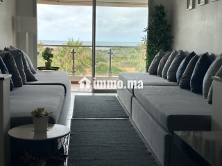 Appartement à l'achat à bouznika residence Bahia golf beach vue sur Mer Bien meublé - Appartement à vendre - El Mansouria