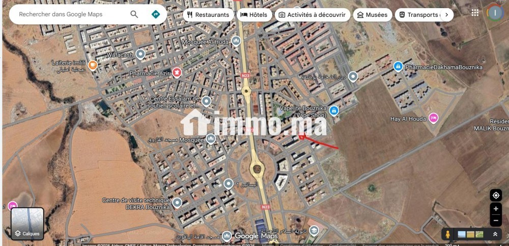 A VENDRE 1 TERRAIN A BOUZNIKA 300 M² RC & 4 ETAGES - Vente Immobilier - Bouznika - photo 2