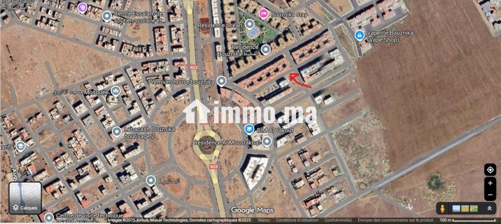 A VENDRE 1 TERRAIN A BOUZNIKA 300 M² RC & 4 ETAGES - Vente Immobilier - Bouznika - photo 4