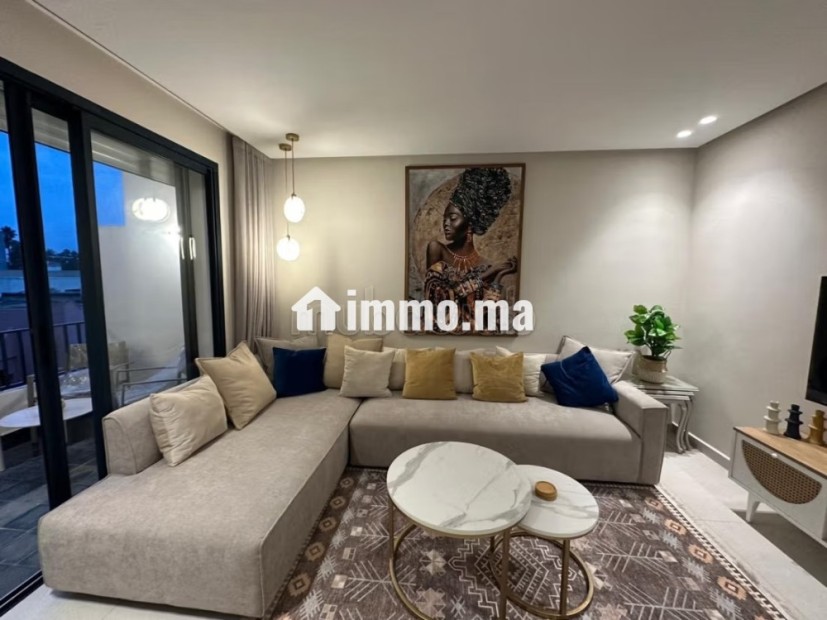 Magnifique Studio Meublé Neuf à Riviera - Location Immobilier - Casablanca - photo 3