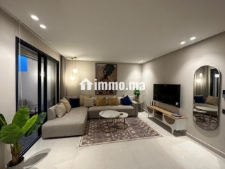 Magnifique Studio Meublé Neuf à Riviera - Appartement à louer - Casablanca