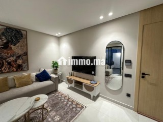 Magnifique Studio Meublé Neuf à Riviera - Appartement à louer - Casablanca
