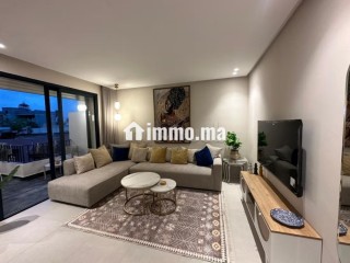 Magnifique Studio Meublé Neuf à Riviera - Appartement à louer - Casablanca
