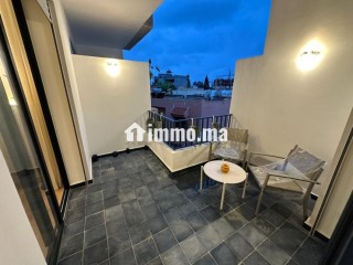 Magnifique Studio Meublé Neuf à Riviera - Appartement à louer - Casablanca