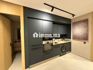 Magnifique Studio Meublé Neuf à Riviera - Appartement à louer - Casablanca