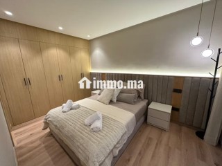 Magnifique Studio Meublé Neuf à Riviera - Appartement à louer - Casablanca