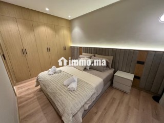 Magnifique Studio Meublé Neuf à Riviera - Appartement à louer - Casablanca