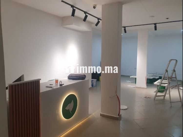 Magasin 75 m² Bd Oum Rabiâ Oulfa - Location Immobilier - Casablanca - photo 1