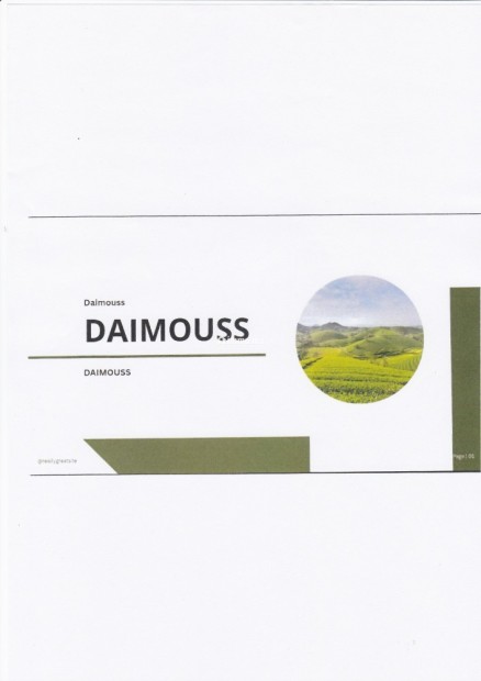 5 parcelles agricoles titrées Daimouss/ Tanger - Vente Immobilier - Tanger - photo 1