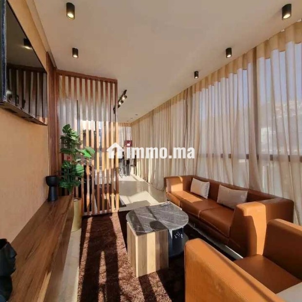 2 chambres salon meublé avec double terrasse - Location Immobilier - Casablanca - photo 2