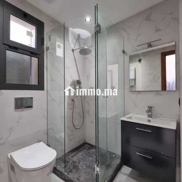 2 chambres salon meublé avec double terrasse - Location Immobilier - Casablanca - photo 4