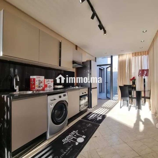2 chambres salon meublé avec double terrasse - Location Immobilier - Casablanca - photo 5