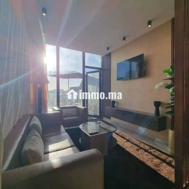 2 chambres salon meublé avec double terrasse - Location Immobilier - Casablanca - photo 6