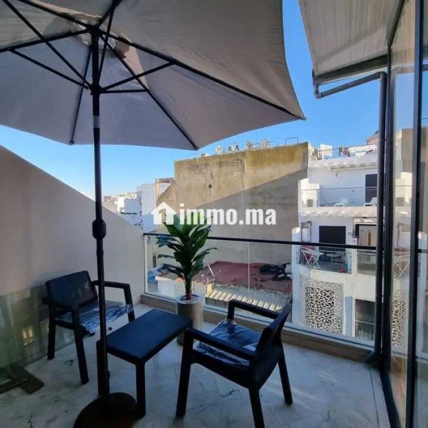2 chambres salon meublé avec double terrasse - Location Immobilier - Casablanca - photo 8