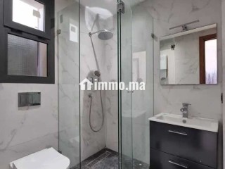 2 chambres salon meublé avec double terrasse - Appartement à louer - Casablanca