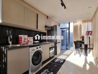 2 chambres salon meublé avec double terrasse - Appartement à louer - Casablanca