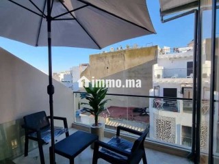 2 chambres salon meublé avec double terrasse - Appartement à louer - Casablanca