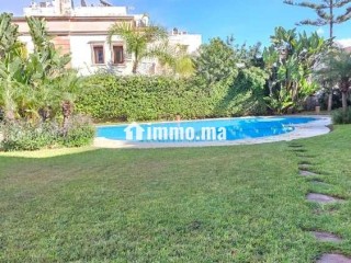 Aïn Diab – Grand Jardin, Piscine et Calme Rare - Appartement à louer - Casablanca