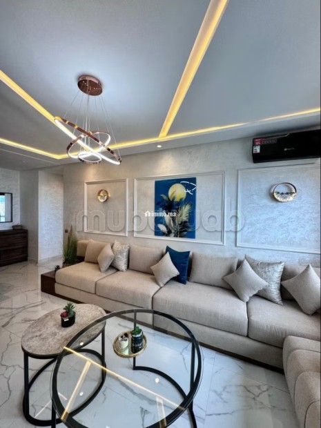 Appartement vue sur mer haute standing centre ville pour location longue durée - Location Immobilier - Tanger - photo 5