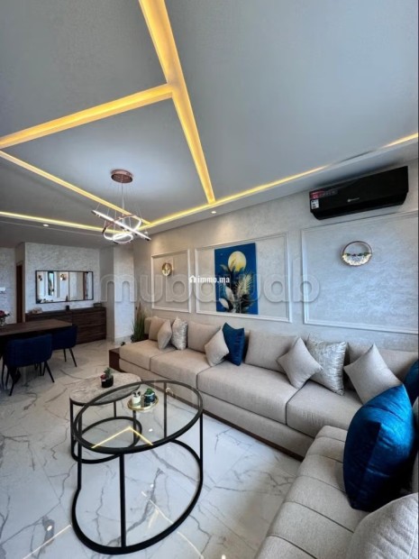 Appartement vue sur mer haute standing centre ville pour location longue durée - Location Immobilier - Tanger - photo 6