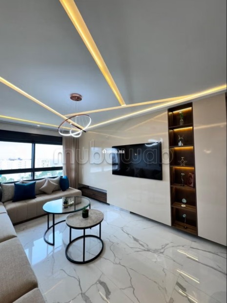 Appartement vue sur mer haute standing centre ville pour location longue durée - Location Immobilier - Tanger - photo 7