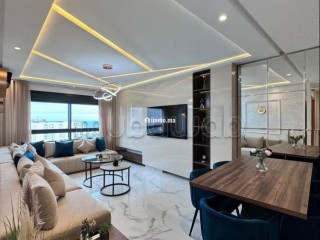 Appartement vue sur mer haute standing centre ville pour location longue durée - Appartement à louer - Tanger