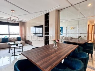 Appartement vue sur mer haute standing centre ville pour location longue durée - Appartement à louer - Tanger