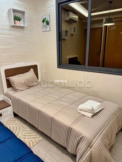 Appartements à louer à Béni Mellal. 2 chambres. Porte blindée et résidence sécurisée - Vente Immobilier - Beni Mellal - photo 5