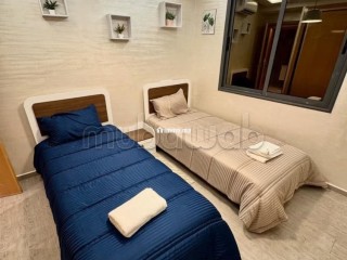 Appartements à louer à Béni Mellal. 2 chambres. Porte blindée et résidence sécurisée - Appartement à vendre - Beni Mellal