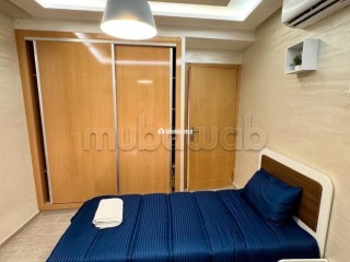 Appartements à louer à Béni Mellal. 2 chambres. Porte blindée et résidence sécurisée - Appartement à vendre - Beni Mellal