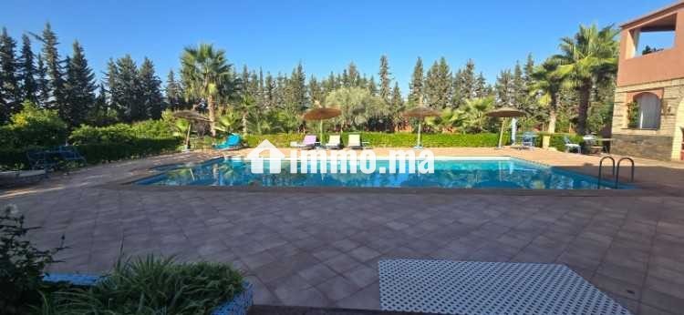 DOMAINE TOURISTIQUE HAUT STANDIING - Vente Immobilier - Marrakech - photo 1