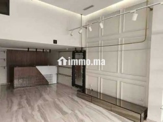 Joli magasin à louer avec contrat de bail - Local commercial à louer - Casablanca