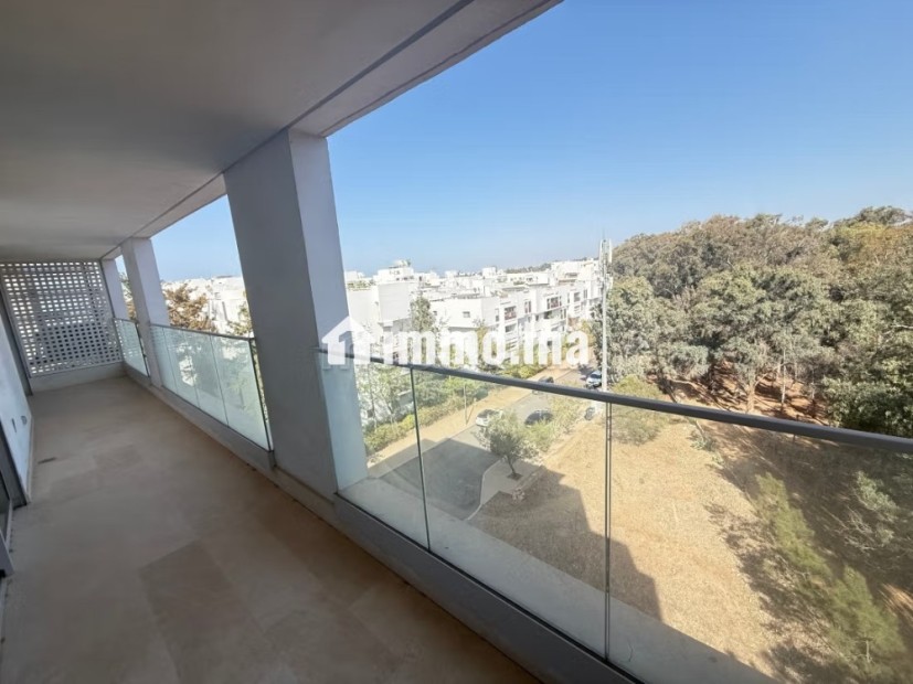 Très bel appartement en location vide clos des pins - Location Immobilier - Rabat - photo 1