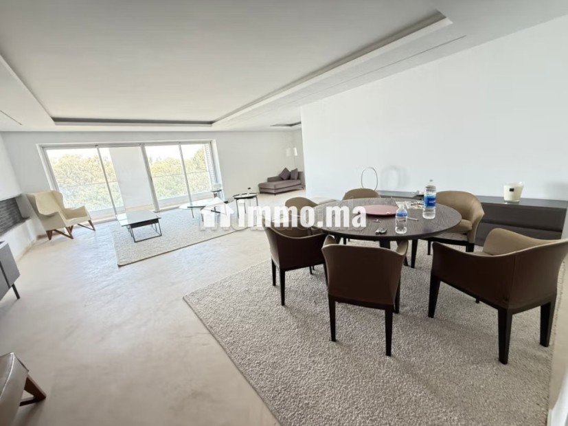 Très bel appartement en location vide clos des pins - Location Immobilier - Rabat - photo 3