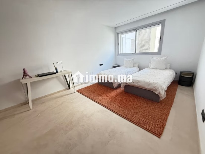 Très bel appartement en location vide clos des pins - Location Immobilier - Rabat - photo 8