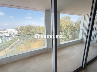 Très bel appartement en location vide clos des pins - Appartement à louer - Rabat