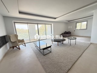 Très bel appartement en location vide clos des pins - Appartement à louer - Rabat