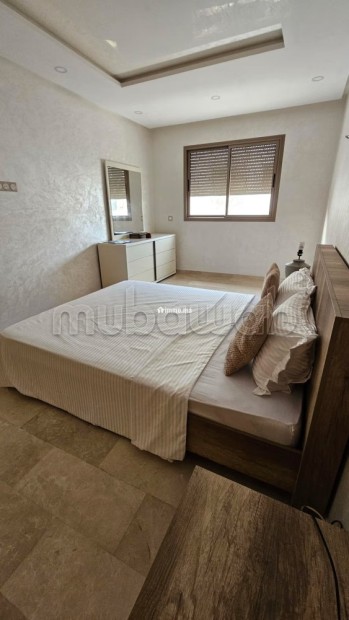 Superbe appartement à louer à Quartier Administratif. 2 chambres agréables. Salon contemporain - Location Immobilier - Rabat - photo 2