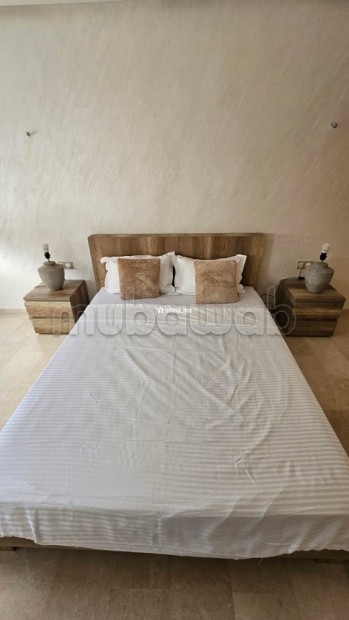 Superbe appartement à louer à Quartier Administratif. 2 chambres agréables. Salon contemporain - Location Immobilier - Rabat - photo 5