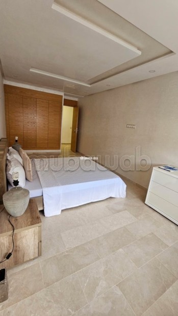 Superbe appartement à louer à Quartier Administratif. 2 chambres agréables. Salon contemporain - Location Immobilier - Rabat - photo 6