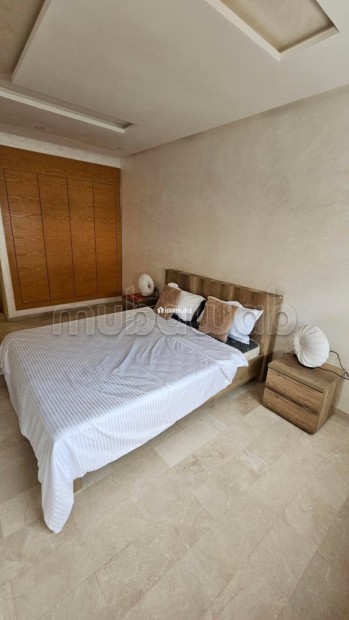 Superbe appartement à louer à Quartier Administratif. 2 chambres agréables. Salon contemporain - Location Immobilier - Rabat - photo 7