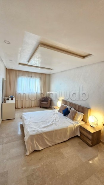 Superbe appartement à louer à Quartier Administratif. 2 chambres agréables. Salon contemporain - Location Immobilier - Rabat - photo 8