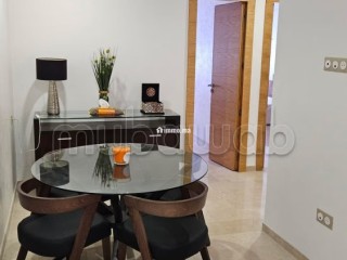 Superbe appartement à louer à Quartier Administratif. 2 chambres agréables. Salon contemporain - Appartement à louer - Rabat