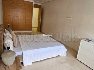 Superbe appartement à louer à Quartier Administratif. 2 chambres agréables. Salon contemporain - Appartement à louer - Rabat