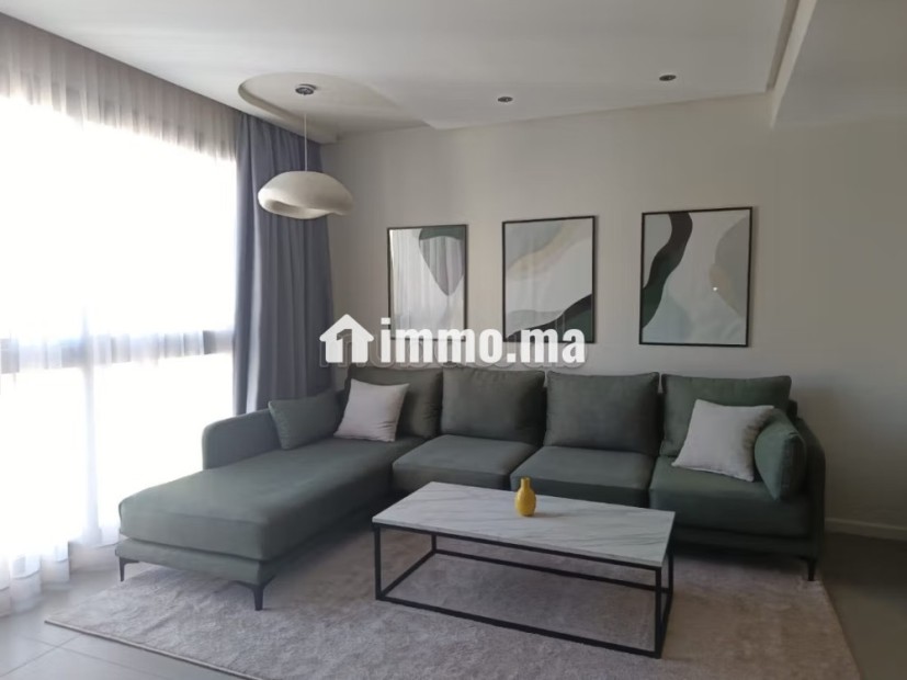 Appartement en location à Gauthier. Superficie 60 m². Meublé - Location Immobilier - Casablanca - photo 1