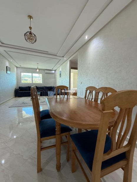 Superbe appartement à louer à Manar.
Superficie 100 m².
Bien meublé - Location Immobilier - Tanger - photo 3