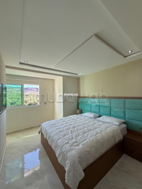 Superbe appartement à louer à Manar.
Superficie 100 m².
Bien meublé - Location Immobilier - Tanger - photo 8