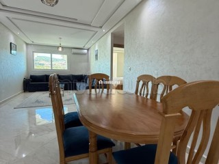 Superbe appartement à louer à Manar.
Superficie 100 m².
Bien meublé - Appartement à louer - Tanger