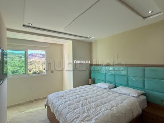 Superbe appartement à louer à Manar.
Superficie 100 m².
Bien meublé - Appartement à louer - Tanger