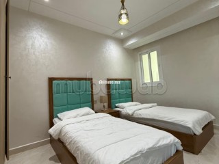 Superbe appartement à louer à Manar.
Superficie 100 m².
Bien meublé - Appartement à louer - Tanger